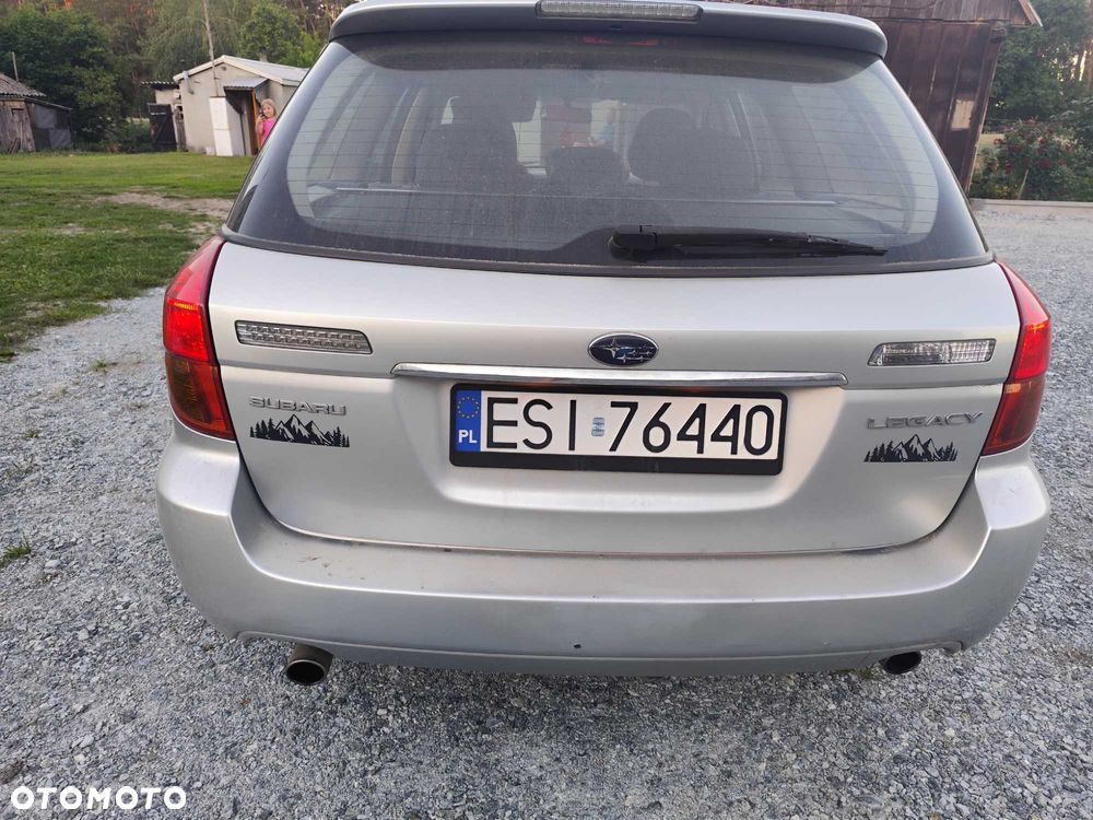 Subaru Legacy - 4