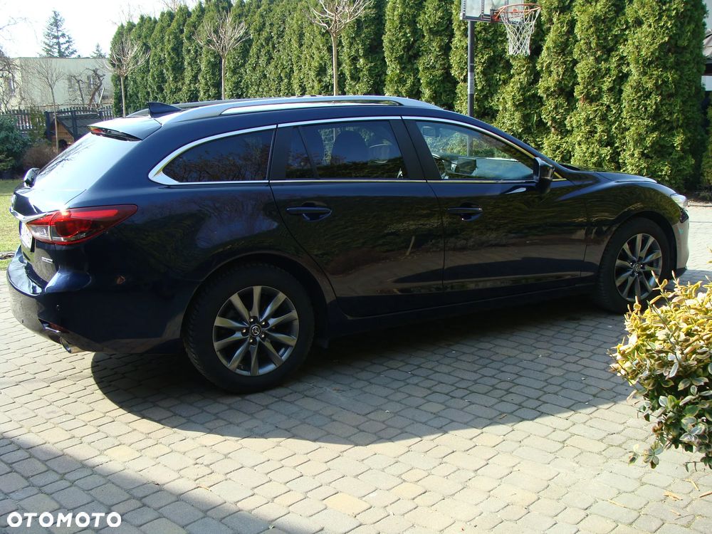 Mazda 6 SKYACTIV-G 165 Drive i-ELOOP Sports-Line - 11