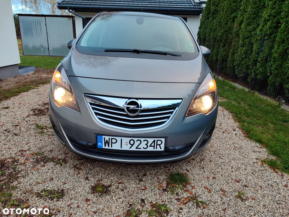 Opel Meriva