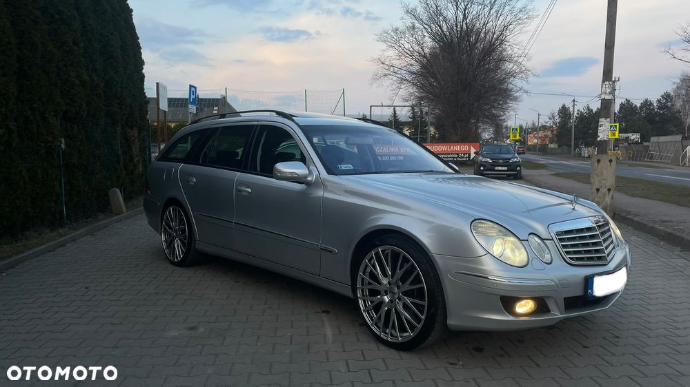 Mercedes-Benz Klasa E 350 7G-TRONIC Elegance BusinessEDITION - 4