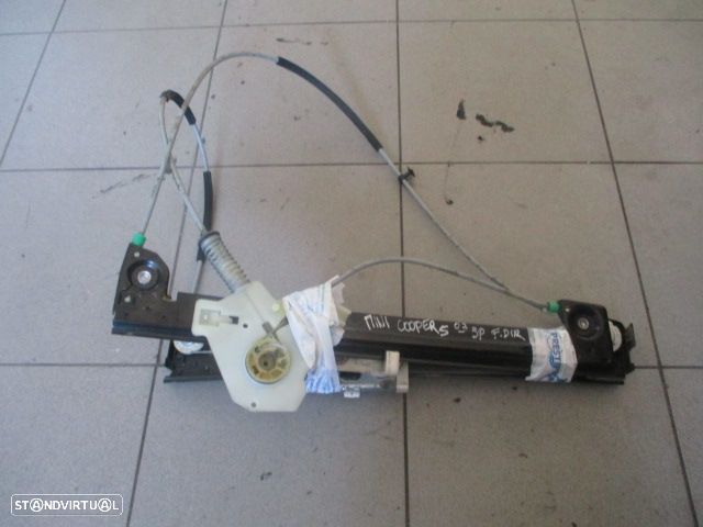 Elevador Sem Motor ELEVSM1426 MINI COOPER S 2003 3P FD MINI COOPER 2004 1.4D 75CV 3P PRETO FDRT - 1