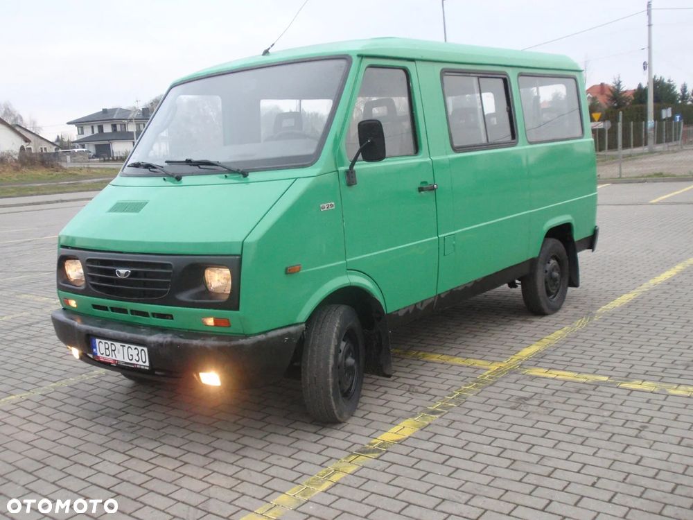 Lublin 3314, 2.4 TD, 4CT90, MIKROBUS 9 OSOBOWY, F-VAT-23%, Z MINISTERSTWA MON 40 ZDJĘĆ - 8