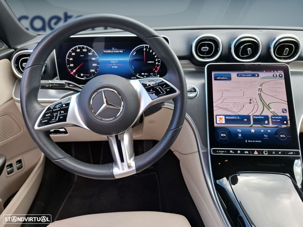 Mercedes-Benz C 300 e Avantgarde - 13