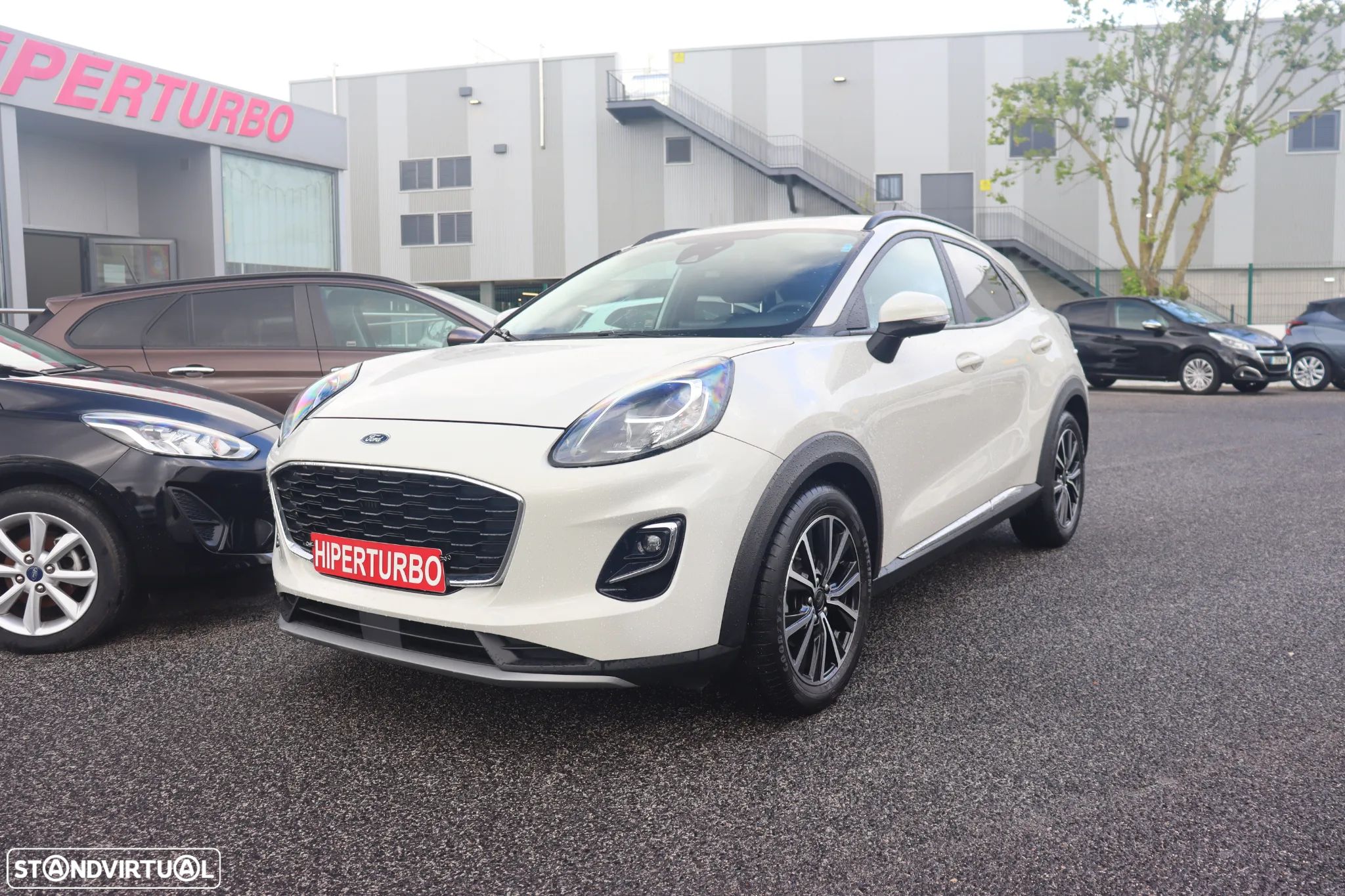 Ford Puma 1.0 EcoBoost MHEV Titanium - 1