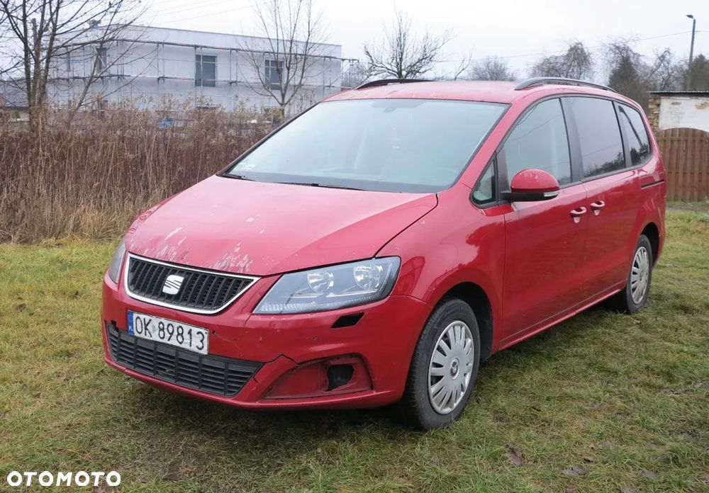 Seat Alhambra 2.0 TDI Ecomotive Style Salsa - 1