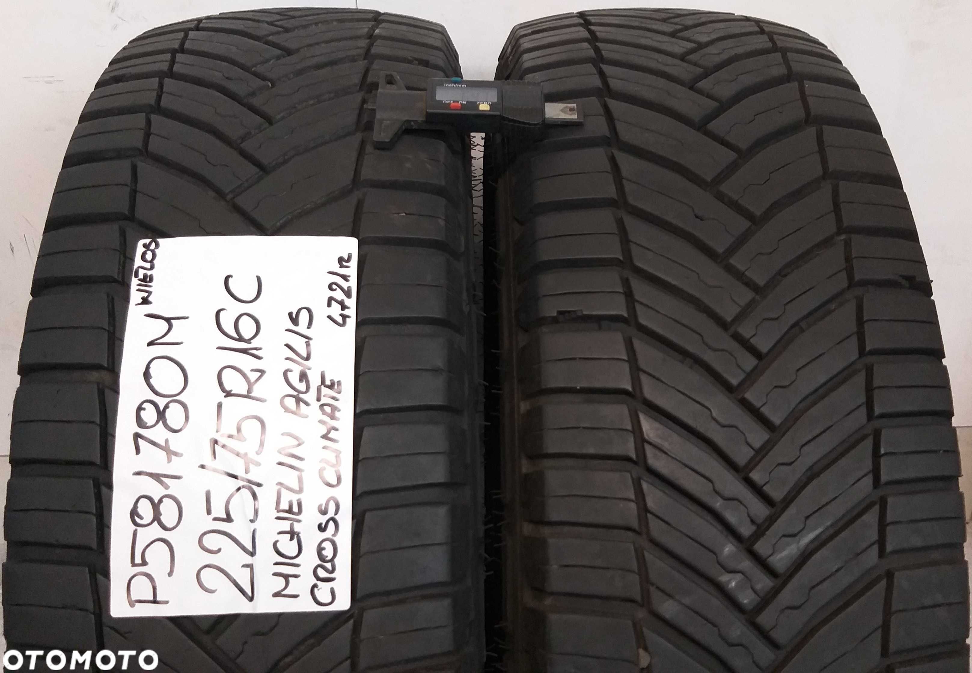 P581780M Para 225/75R16C Michelin Agilis CrossClimate dot.4721 - 1