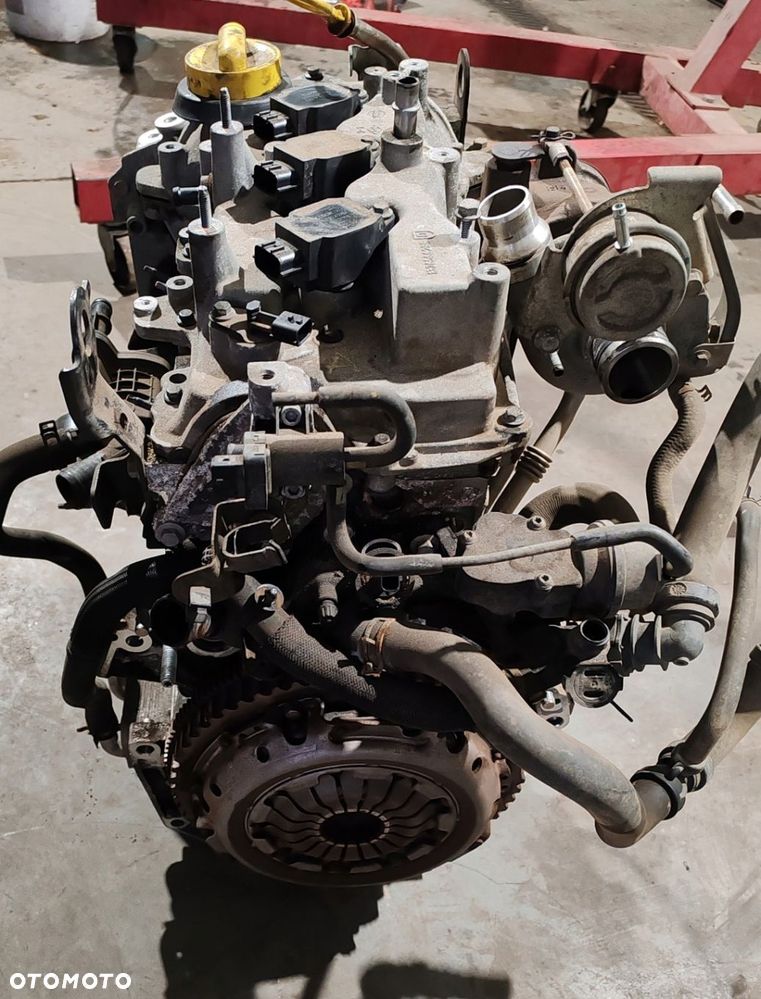 Silnik uszkodzony H4B A400 0.9 900 TCE Renault Clio IV Captur 13-18 - 5