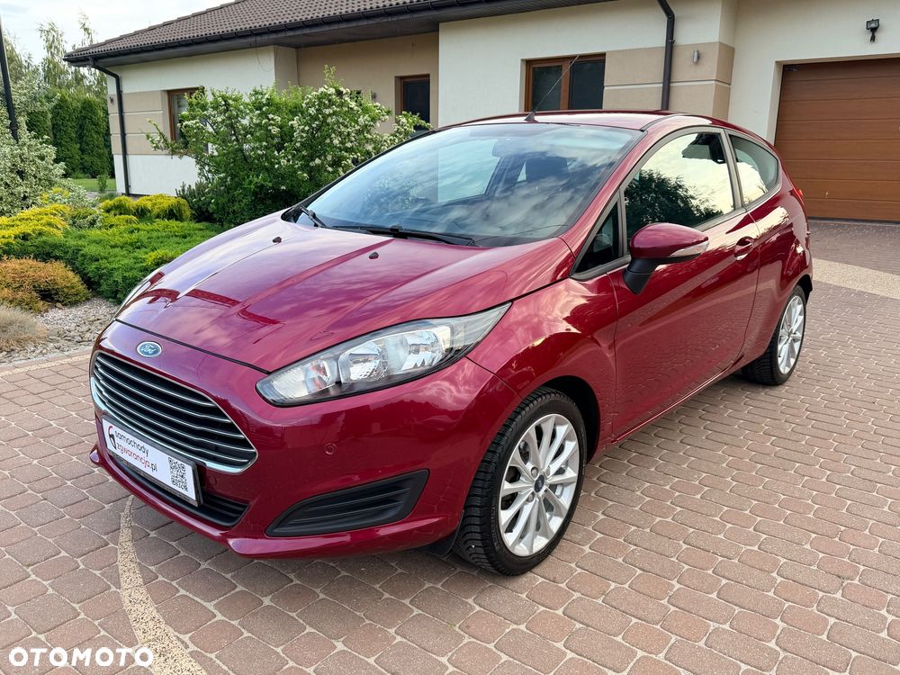 Ford Fiesta 1.25 SYNC Edition - 14