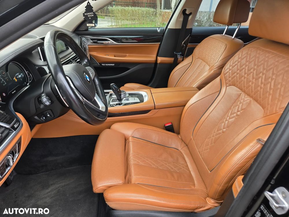 BMW Seria 7 750d xDrive - 9