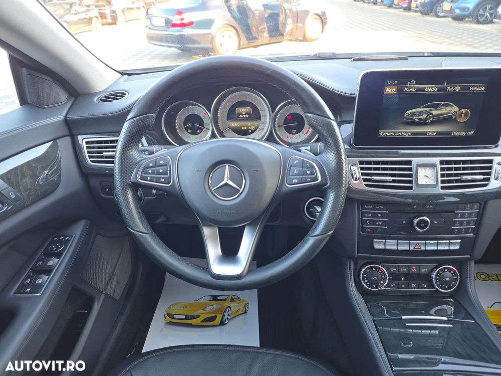 Mercedes-Benz CLS 250 (BlueTEC) d 9G-TRONIC - 10