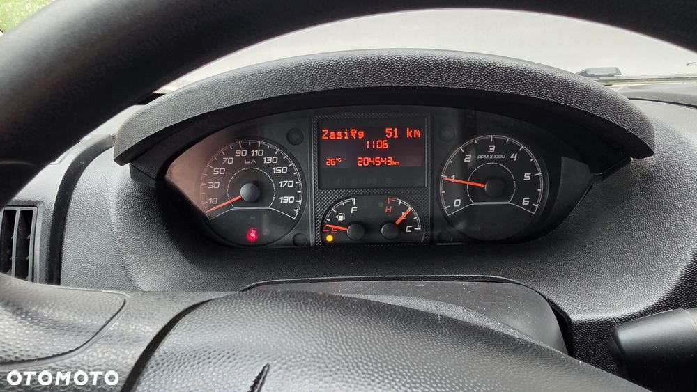Fiat DUCATO DOKA BRYGADÓWKA DUBEL KABINA 7-mio os. 2.3 180KM - 35