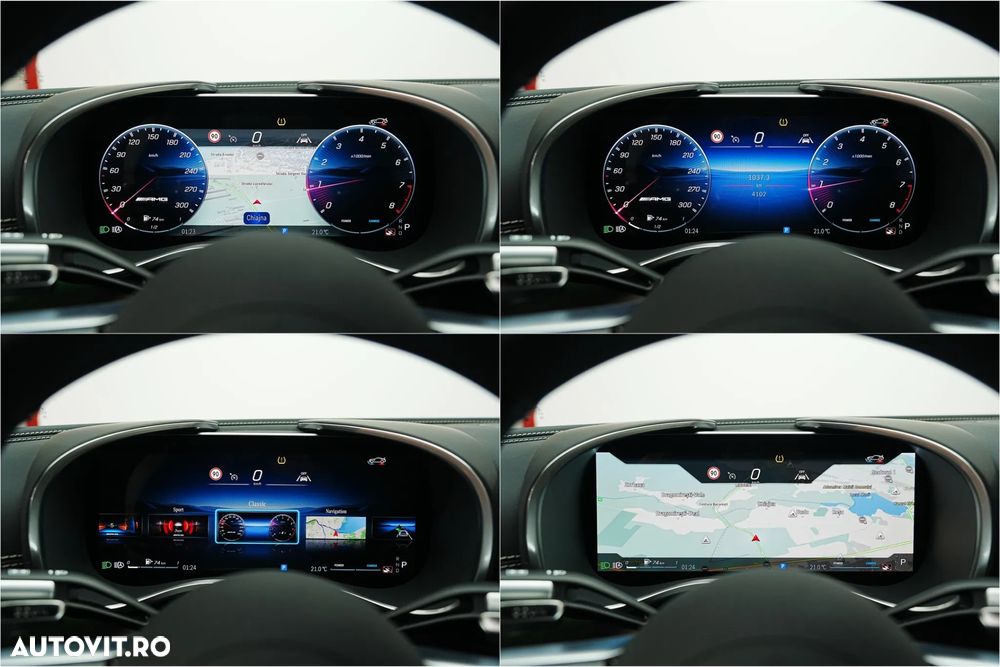 Mercedes-Benz AMG GT 43 Coupe MHEV - 38