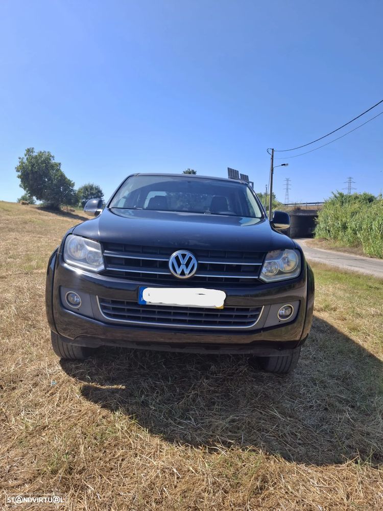 VW Amarok 2.0 TDi CD High.CM 4Motion - 4