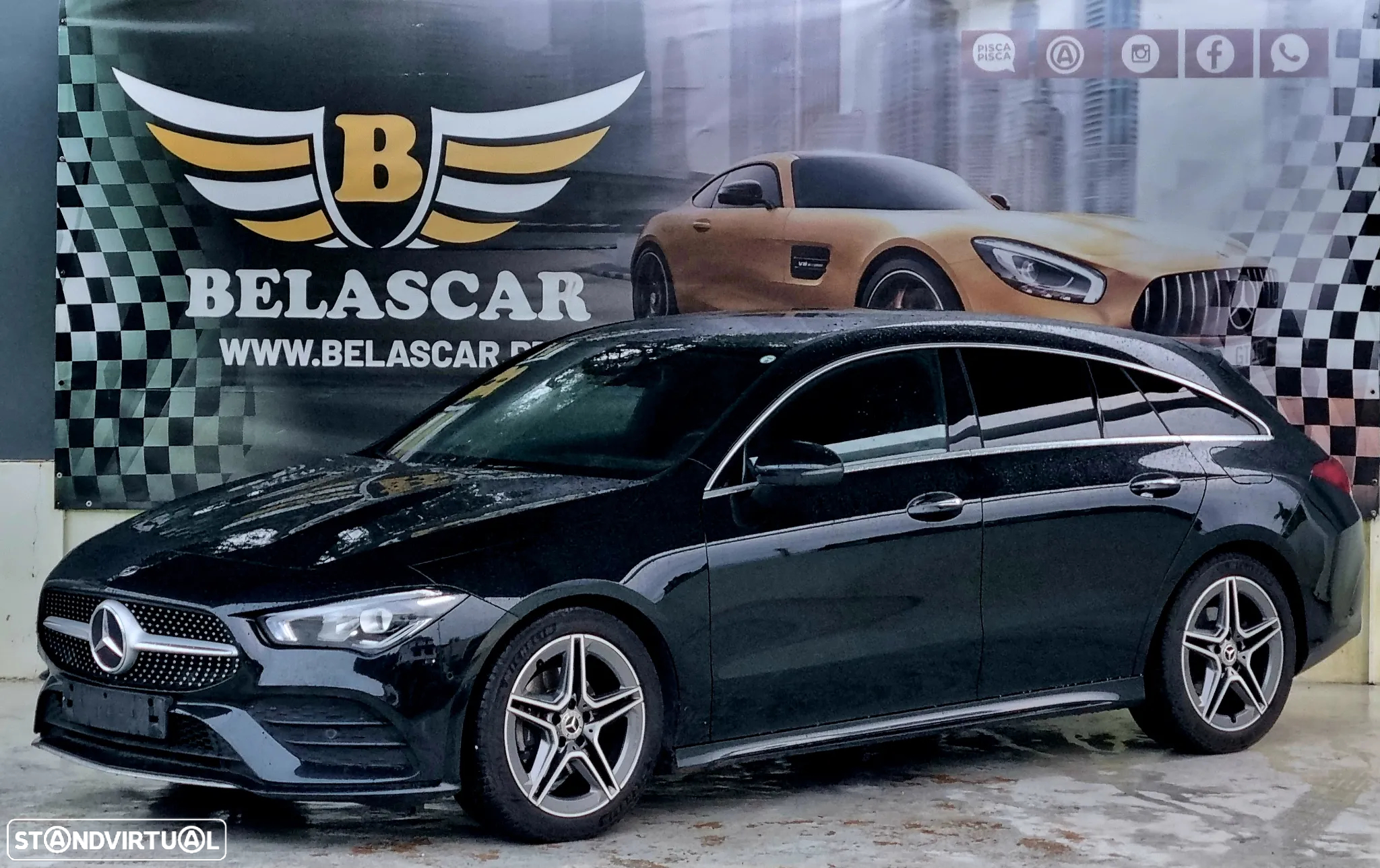 Mercedes-Benz CLA 180 d Shooting Brake AMG Line - 3