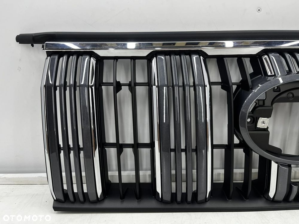 Atrapa Toyota Land Cruiser J150 Prado Lift 19r.- NOWY oryginalny grill przednia maskownica zderzaka - 3