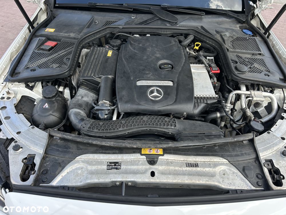 Mercedes-Benz Klasa C 200 AMG Line - 11