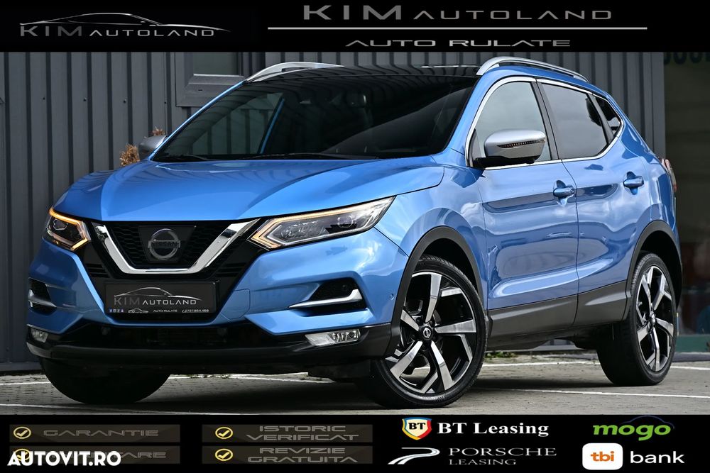 Nissan Qashqai 1.5 DCI TEKNA+ - 1