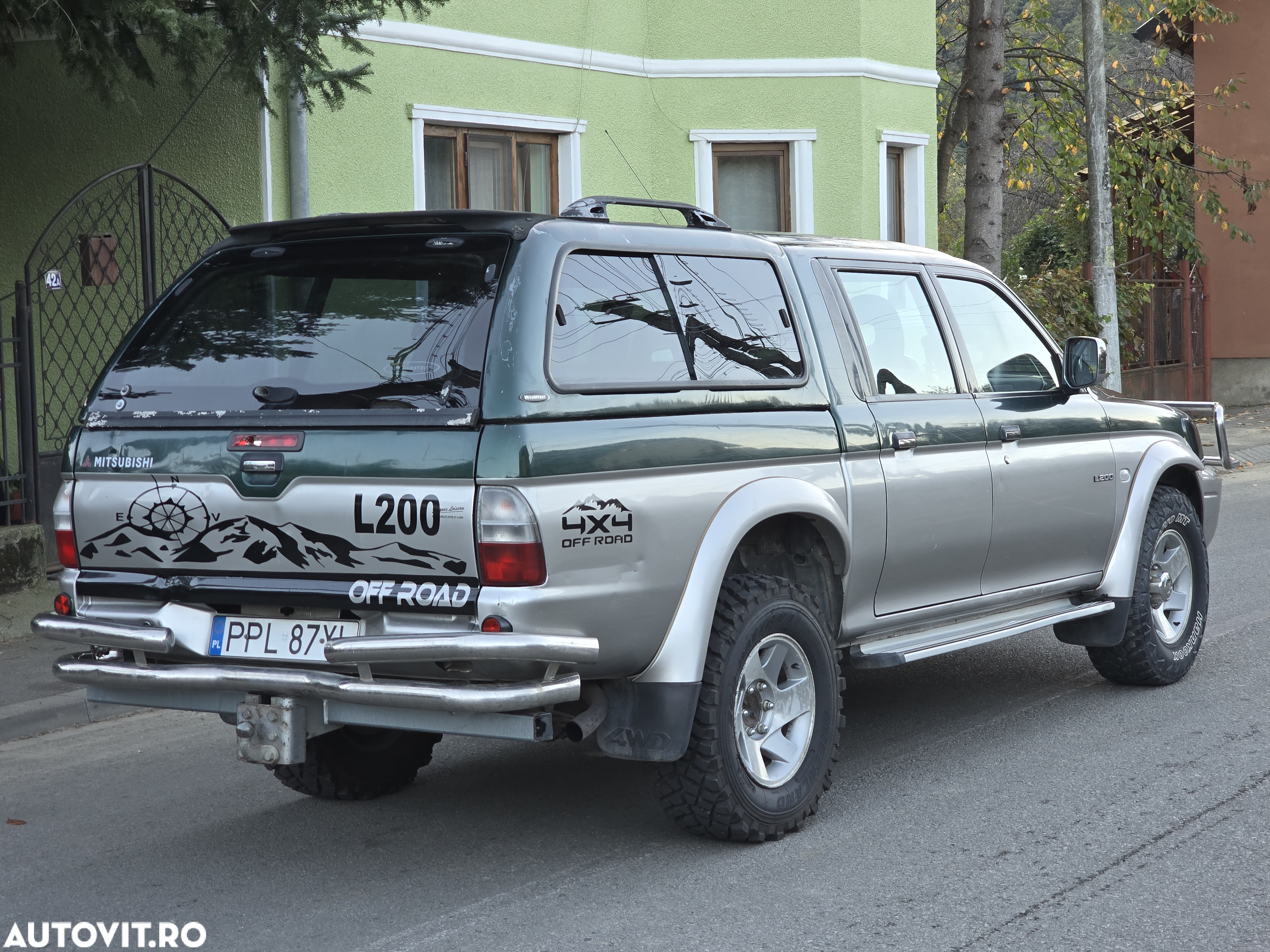 Mitsubishi L200 Pick Up 4x4 DPF Double Cab - 2