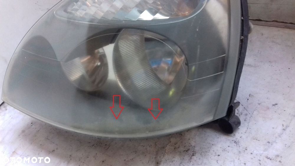 LAMPA LEWY PRZÓD PRZEDNIA RENAULT CLIO II LIFT 01- - 3