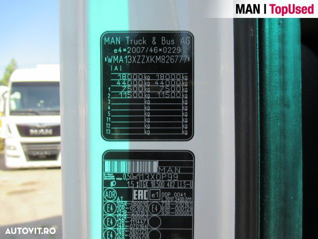 MAN TGX 18.500 4X2 LLS-U - 15