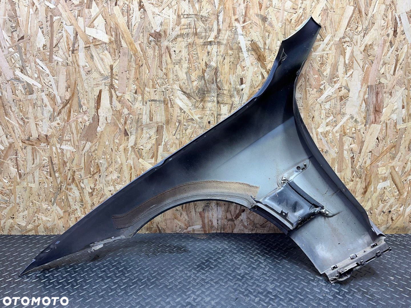 BŁOTNIK PRAWY PRZÓD BMW F32 F36 PRZED LIFTEM B39 MINERALGRAU - 11