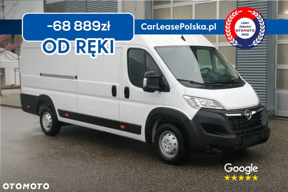 Opel Movano L4H2 Furgon 3,5T Heavy - 1
