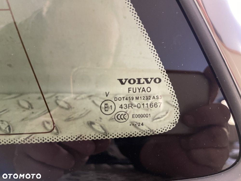 NOWA ORYGINALNA SZYBA KAROSERYJNA LEWA TYŁ VOLVO XC60 II 2 24r LEWA TYLNA 32314875 - 5