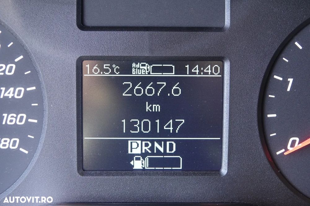 Mercedes-Benz SPRINTER 316 CDI / EXTRA LUNG / MAXI / TABLĂ / AUTOMATĂ / PANEL / IMPORTAT - 39
