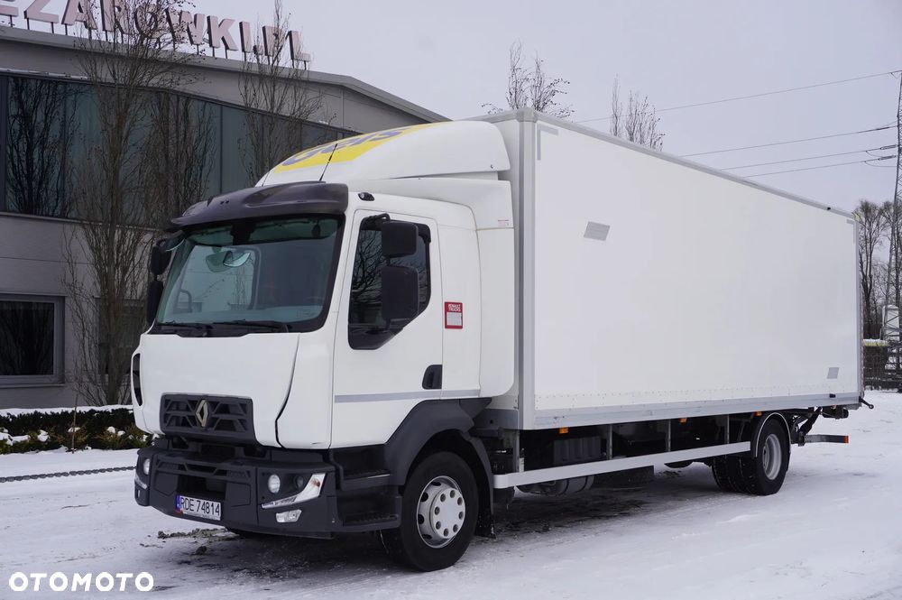 Renault D280 16T / kontener 18 palet / Winda - 1