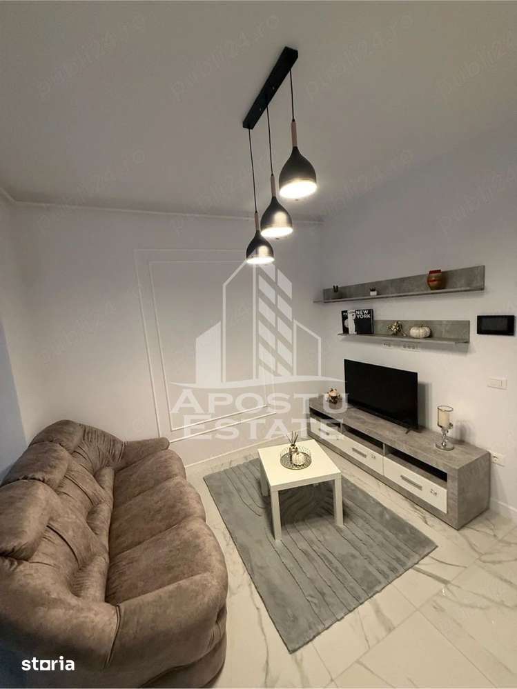 Apartament de inchiriat, 2 camere prima inchiriere, zona Torontal — fotografia 3
