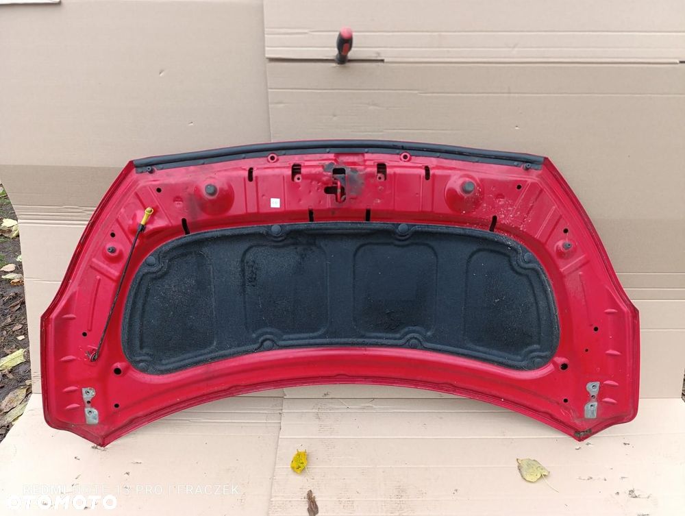 MASKA POKRYWA SILNIKA  HYUNDAI I20 LIFT   REMO - 8