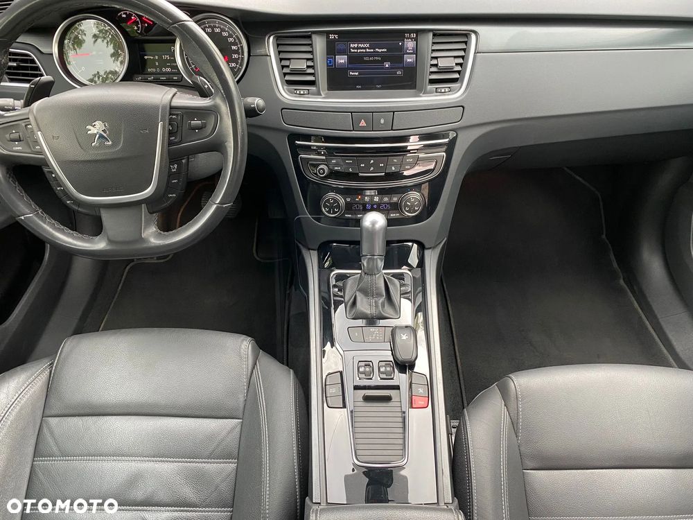 Peugeot 508 BlueHDi 180 EAT6 Stop&Start Allure - 21