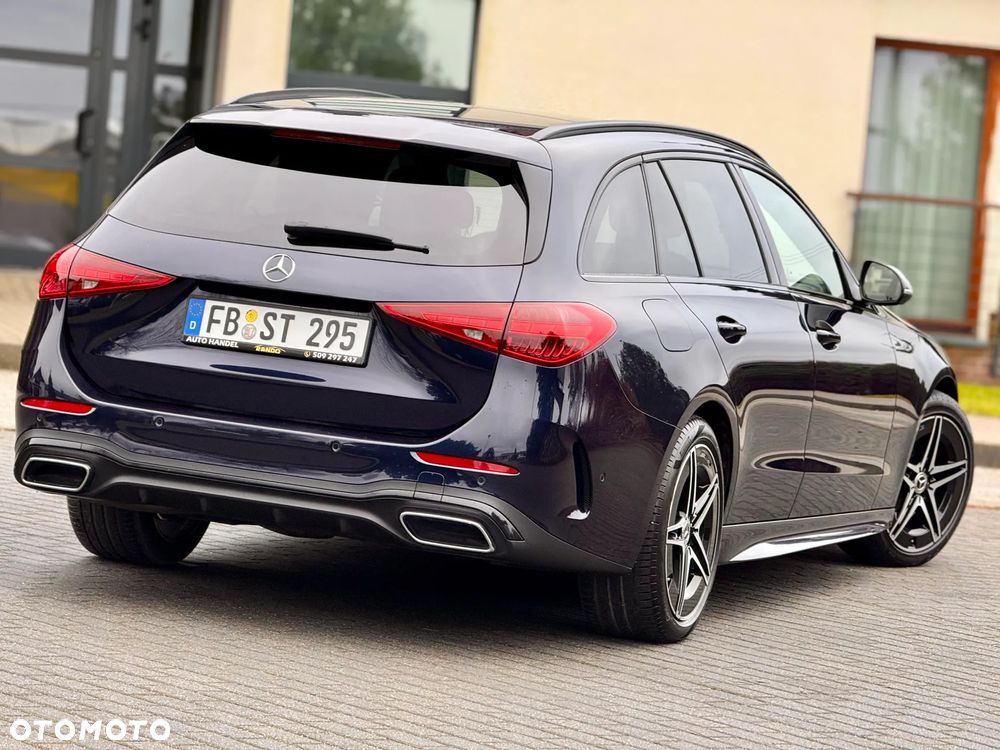 Mercedes-Benz Klasa C 220 d 9G-TRONIC AMG Line - 19