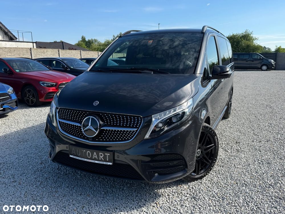 Mercedes-Benz Klasa V 300 d lang 9G-TRONIC Avantgarde - 3