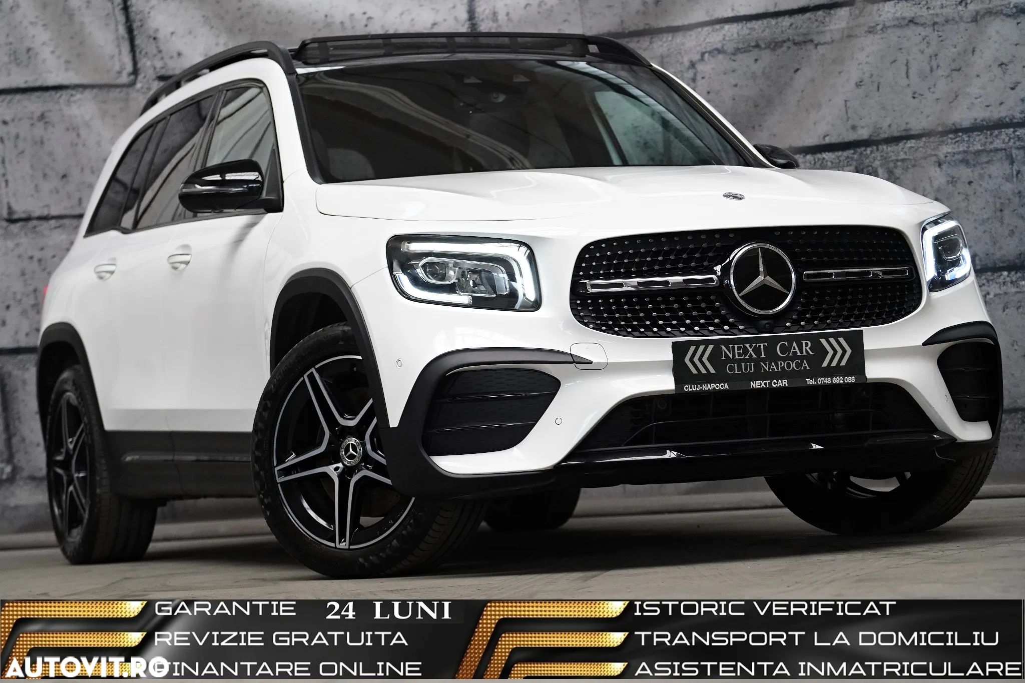 Mercedes-Benz GLB 250 4Matic 8G-DCT Edition AMG Line - 1