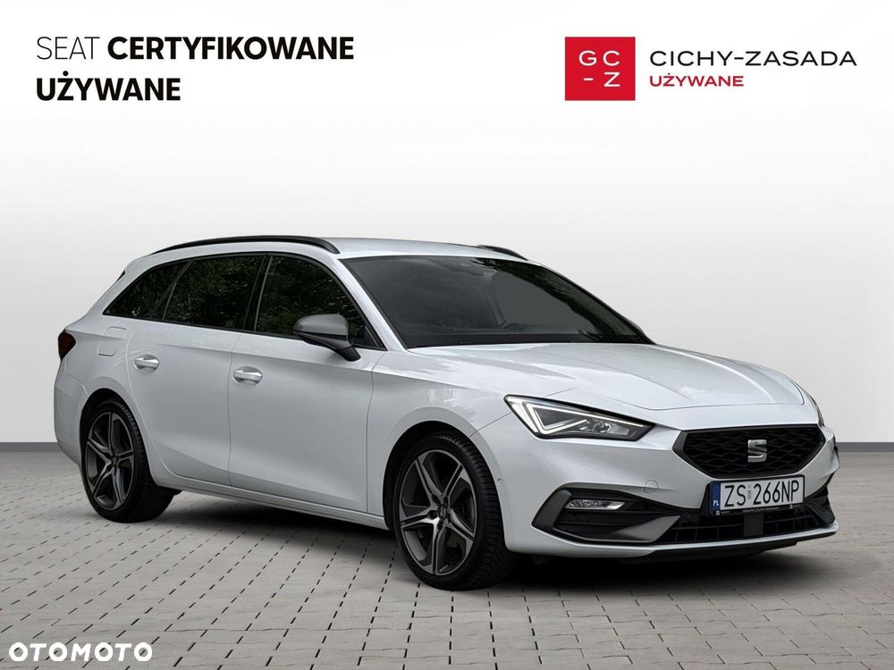 Seat Leon 1.5 eTSI FR DSG - 8