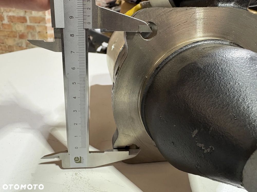 FV23% Nowy Rozrusznik 12V 3,1kW 73326808 Perkins Deutz CHN Case Fendt John Deere JCB Manitou - 17