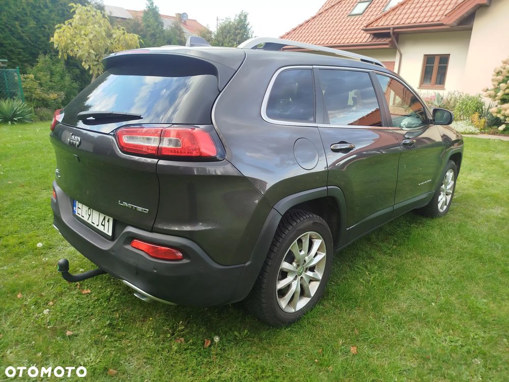 Jeep Cherokee 2.0 MJD Active Drive I Limited - 5