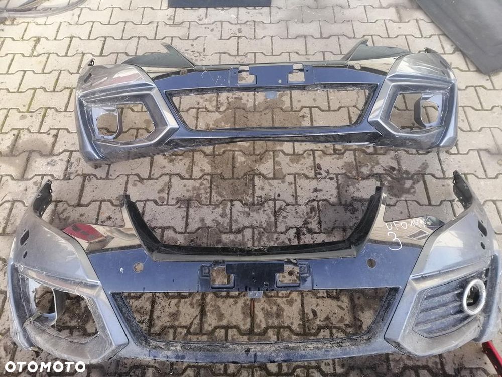 HONDA CIVIC IX LIFT ZDERZAK PRZÓD - 3