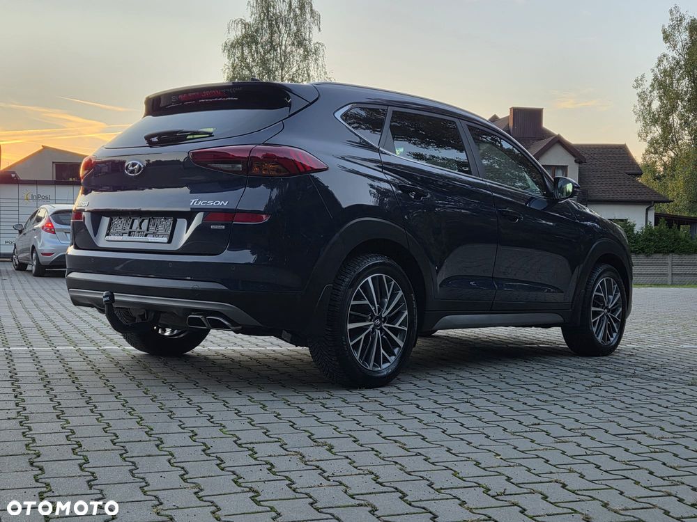 Hyundai Tucson 1.6 T-GDi Style 4WD DCT - 25