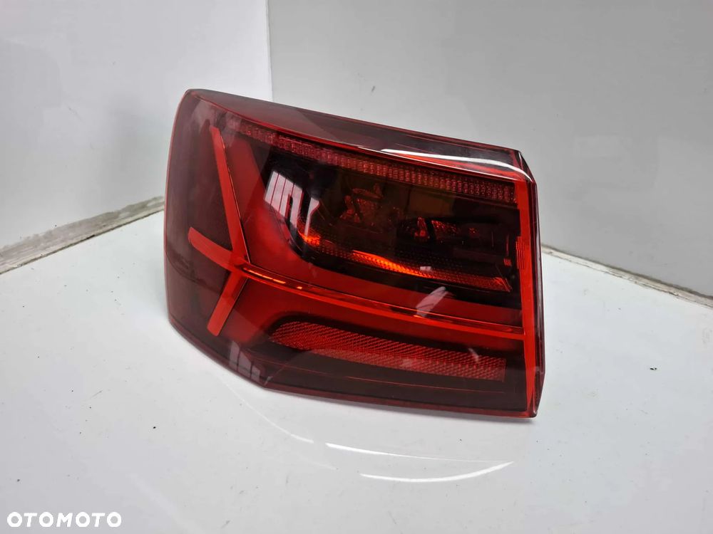 LEWA LAMPA TYŁ TYLNA AUDI A6 C7 KOMBI LIFT LED IDEALNA 4G0 - 2