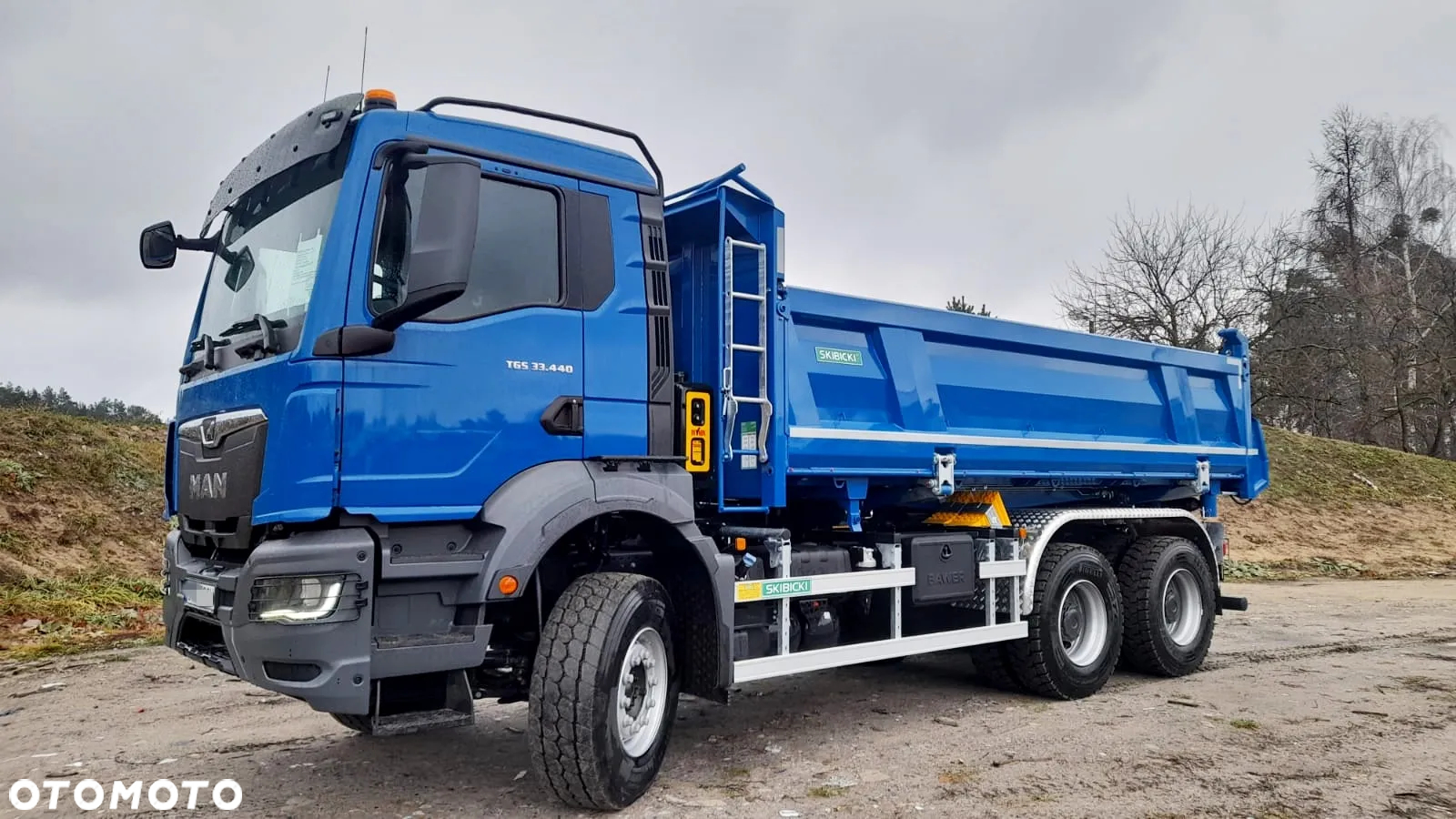 MAN TGS 33.440 6x4 - 2