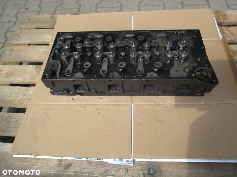 Głowica JCB Tier 4 diesel max 444 3cx 4cx JS 535 531 541 540 - 6