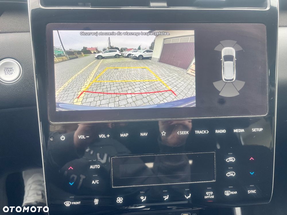 Hyundai Tucson 1.6 T-GDi 48V-Hybrid 2WD Trend - 22