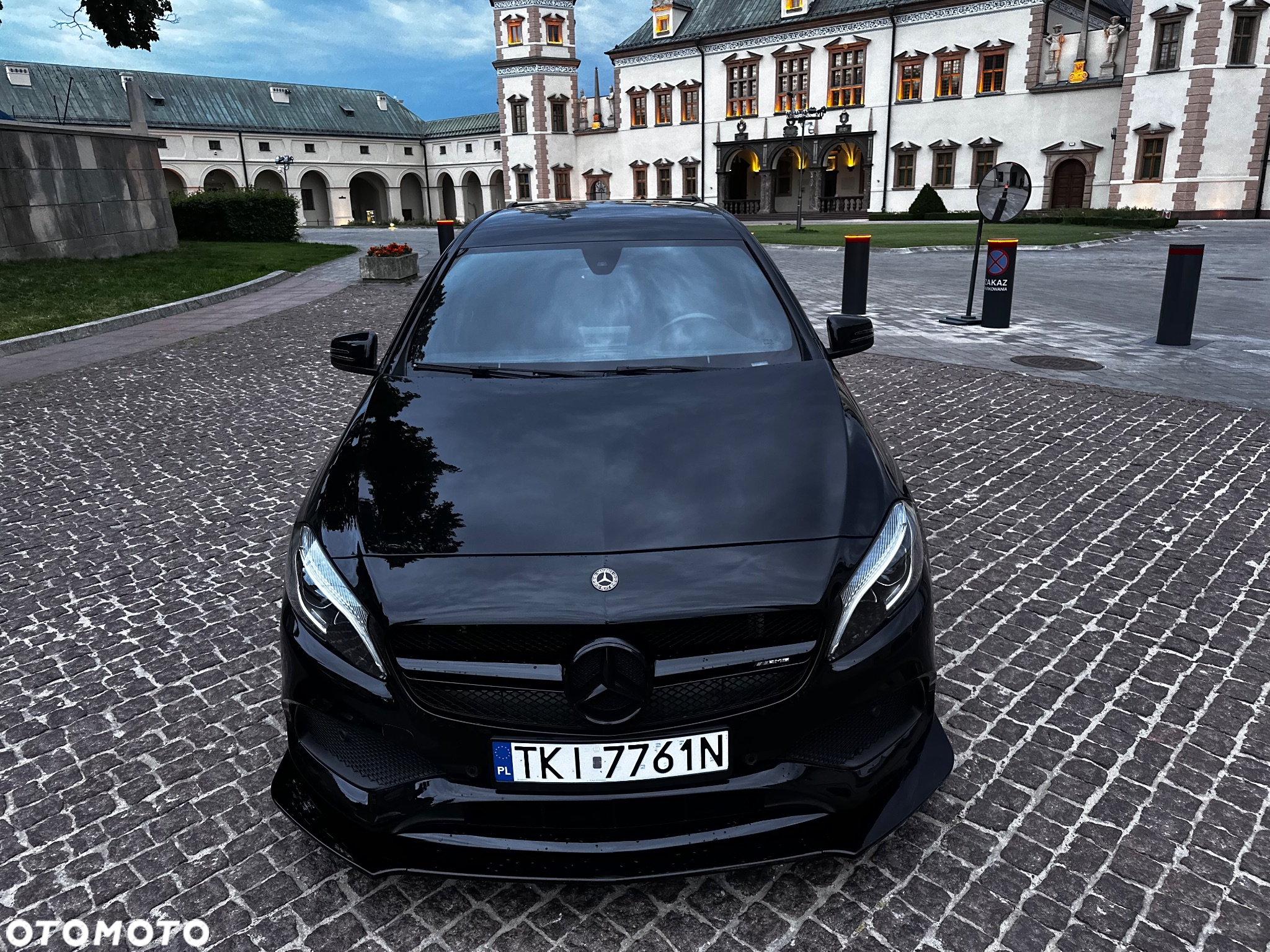 Mercedes-Benz Klasa A 180 CDI (BlueEFFICIENCY) AMG Sport - 3