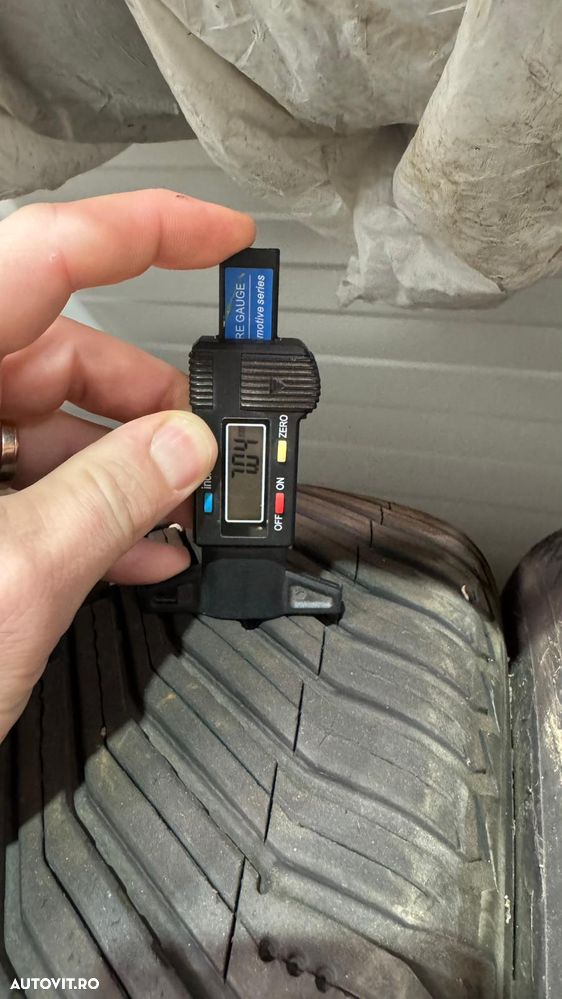 Roți complete Volvo XC90 R20" Anvelope MIchelin 275/45R20" - 8