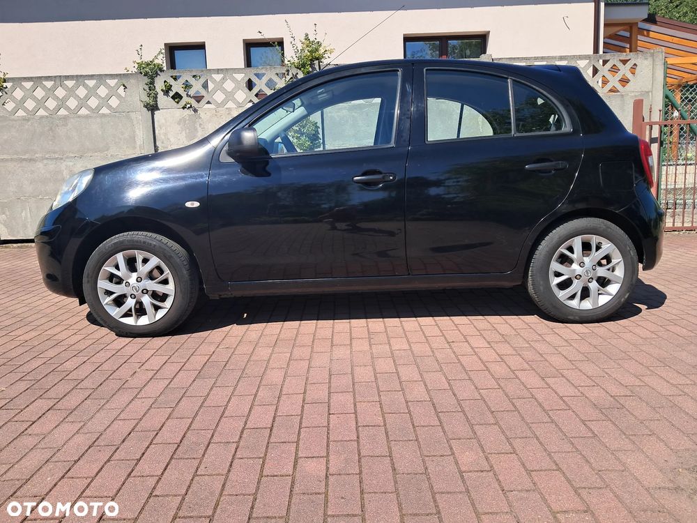 Nissan Micra 1.2 Visia AC/CD - 4