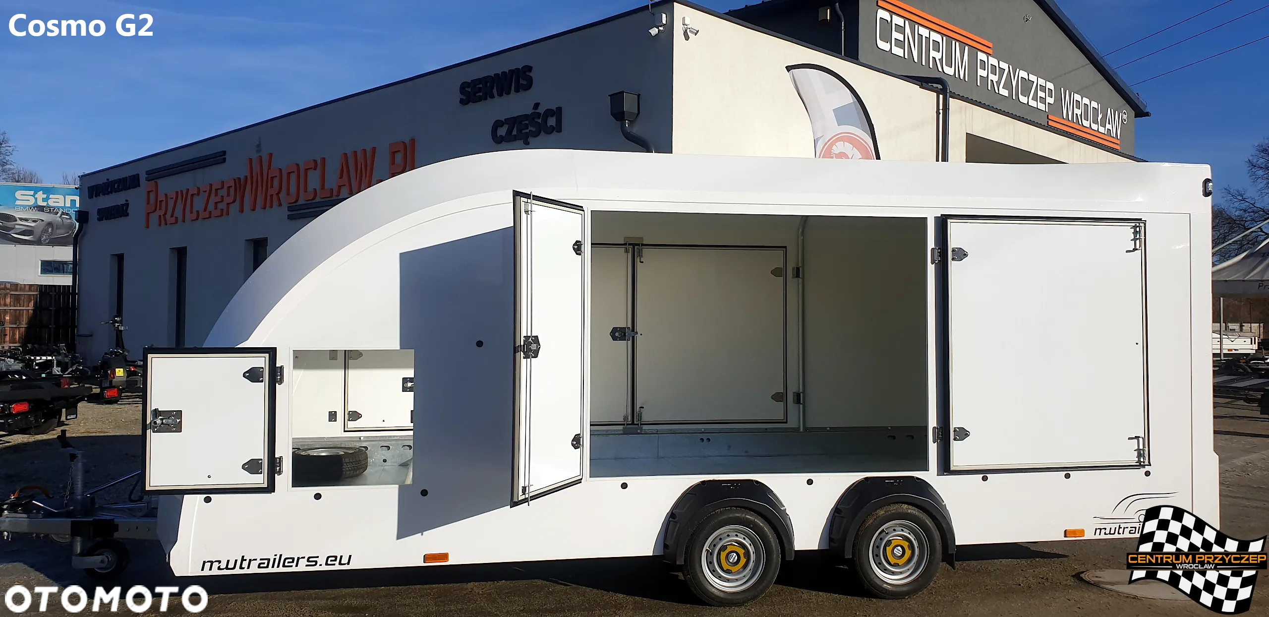 Inny Lawety zabudowane COSMO G1 oraz G2 / DMC: od 2700 do 3500 kg - 13