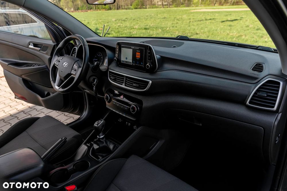 Hyundai Tucson 1.6 GDi 2WD Style - 24