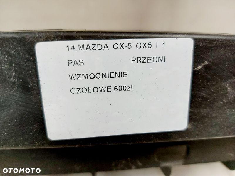 mazda cx-5 cx5 i pas przedni wzmocnienie czołowe - 4